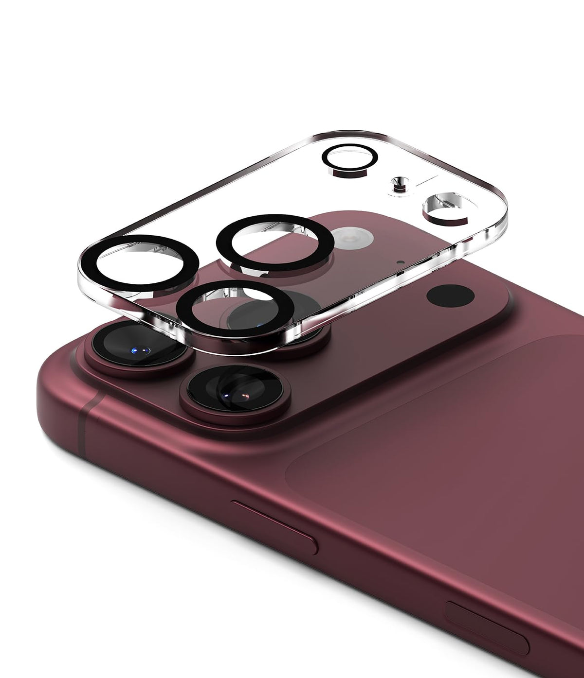 Crystal Clear Camera Lens Protector for iPhone 18 Pro Max – Sapphire 9H+ Glass, Anti-Scratch, Anti-Drop & Case Friendly