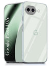 For Google Pixel 10a Back Cover Case Silicone (Clear Shockproof Case with Camera Protection | Soft and Flexible | Transparent)