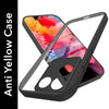 For Vivo iQOO Z7 Pro Back Cover Case Ultra-Hybrid(Lifetime Anti Yellow | Anti Scratch | Crystal Clear Shockproof)