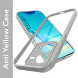 For Vivo V25 5G Back Cover Case Ultra-Hybrid (Lifetime Anti Yellow | Anti Scratch | Crystal Clear Shockproof)