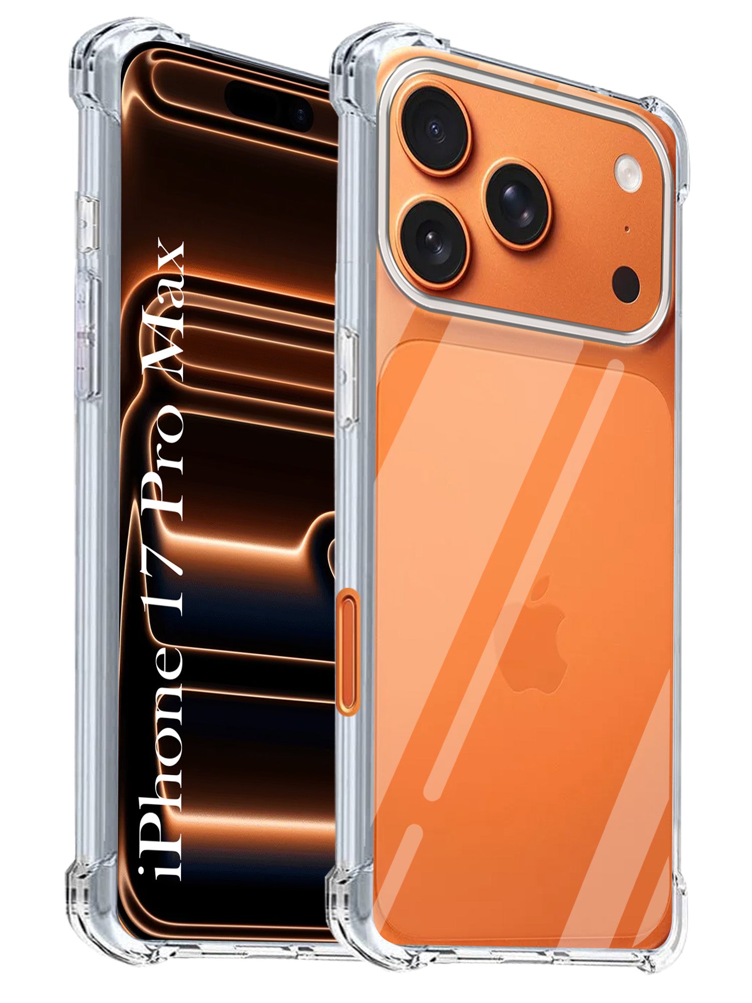 For Apple iPhone 17 Pro Max Back Cover (Anti Yellow Case | Drop & Camera Protection | Hard Polycarbonate)