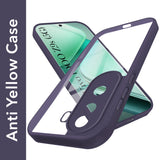 For Vivo iQOO Z9s Back Cover Case (Lifetime Anti Yellow | Anti Scratch | Crystal Clear Shockproof)