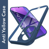 For Redmi Note 13 Pro Plus Back Cover Case (Lifetime Anti Yellow | Anti Scratch | Crystal Clear Shockproof)