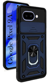 For Google Pixel 9A Back Cover Case (Hybrid Dual Armor Polycarbonate)