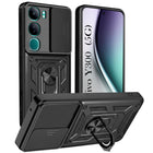 For Vivo Y300 Back Cover Case (Hybrid Dual Armor Polycarbonate)