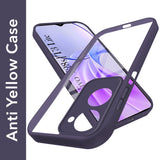 For Vivo Y28s 5G | Vivo T3 Lite 5G Back Cover Case (Lifetime Anti Yellow | Anti Scratch | Crystal Clear Shockproof)