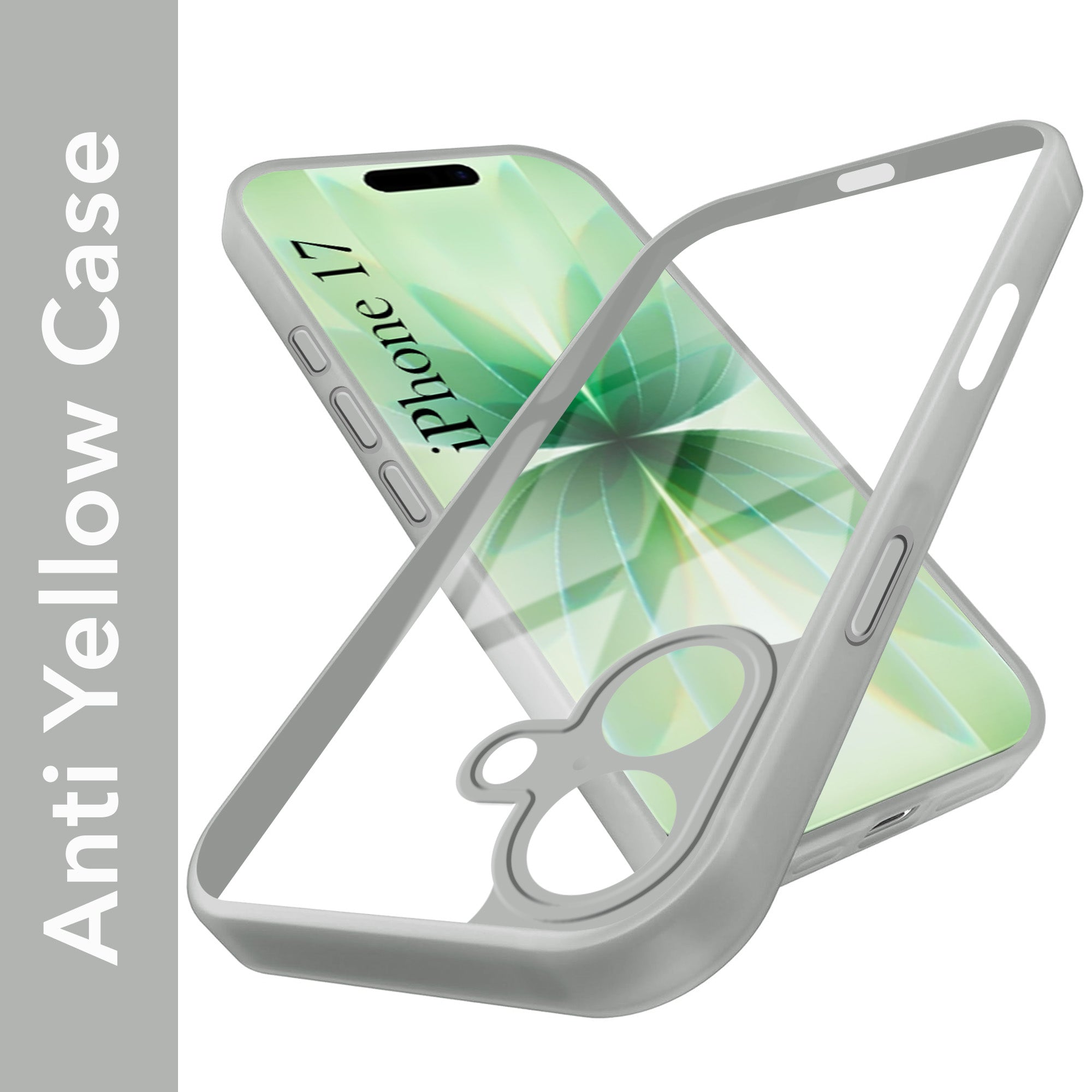For Apple iPhone 17 Back Cover Case Ultra-Hybrid (Lifetime Anti Yellow | Anti Scratch | Crystal Clear Shockproof)