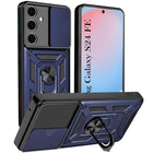 For Samsung Galaxy S24 FE  Back Cover Case (Hybrid Dual Armor Polycarbonate)