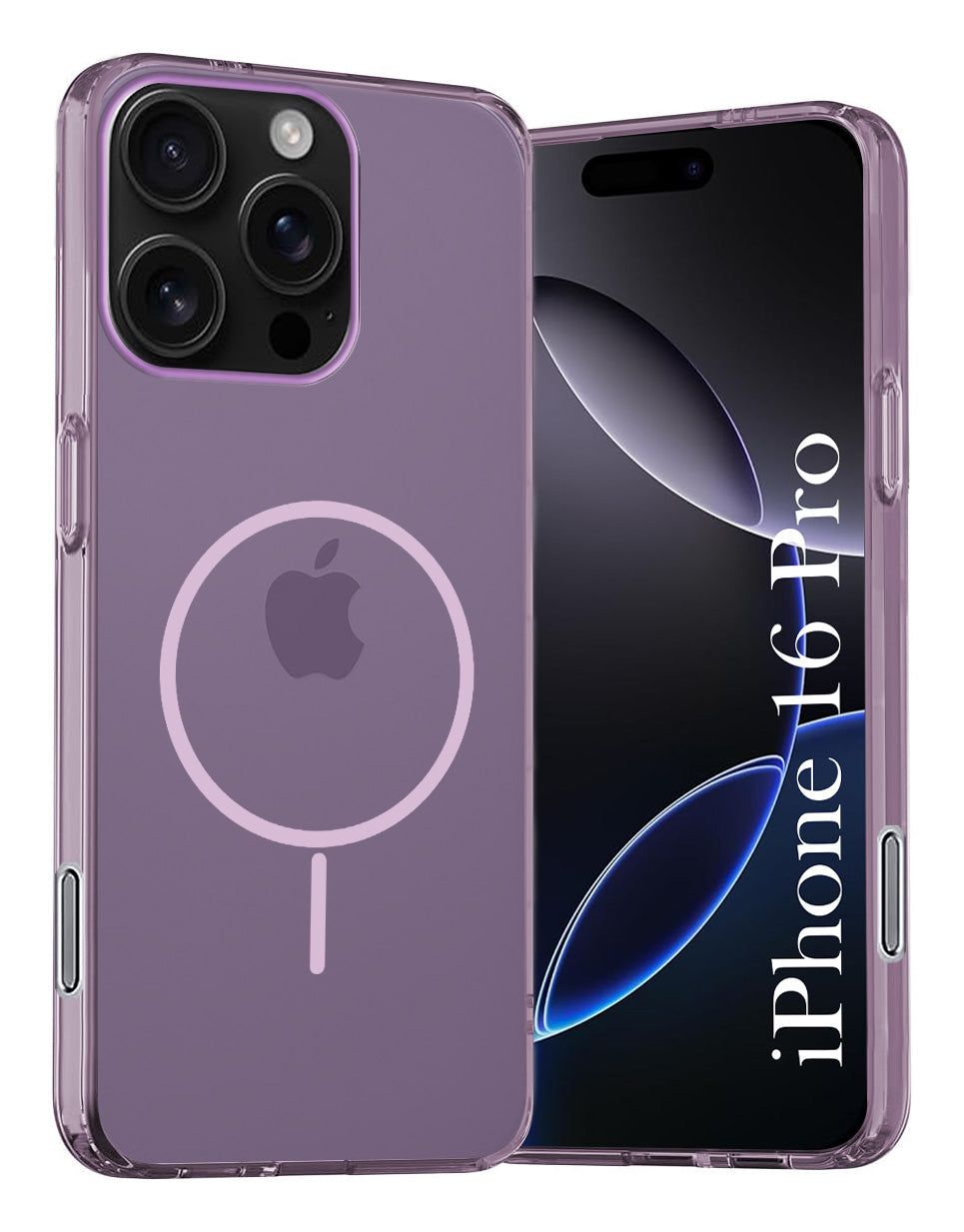 For Apple iPhone 16 Pro Back Cover Case Silicone (Slim Paper Thin | Camera Protection Bump | Minimalist Professional | Soft Flexible)