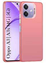For Oppo A3X 5G | Oppo A3 5G Hard Back Cover Case (Velvet Touch | Professional Glossy Finish | Camera Protection Bump)