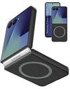 For Samsung Galaxy Z Flip 7 Back Cover Case ( Dual Color Matte Finish | Full Camera Protection | Sleek and Professional)