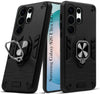 For Samsung Galaxy S26 Ultra Hybrid Armor Back Cover Case (Shockproof Dual Layer Polycarbonate |Ring Holder Kickstand)