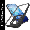 For Vivo iQOO Z7  Back Cover Case Ultra-Hybrid (Lifetime Anti Yellow | Anti Scratch | Crystal Clear Shockproof)