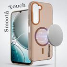 For Vivo Y19 | Vivo Y19e | Vivo T4 Lite Back Cover Case (Soft Touch | Camera Bump Protection | MagSafe Compatible | Matte Finish)