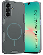 For Samsung Galaxy A26 5G Back Cover Case (Slim Hybrid Armor | Shockproof Camera Protection | Rugged Dual Layer)