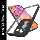 For Vivo Y200e Back Cover Case (Lifetime Anti Yellow | Anti Scratch | Crystal Clear Shockproof)