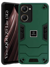 For Vivo iQOO Z9 Lite 5G Back Cover Case (Hybrid Armor | Slim Dual Layer | Shockproof Lightweight)