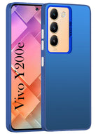 For Vivo Y200e Hard Back Cover Case (Velvet Touch | Professional Glossy Finish | Camera Protection Bump)