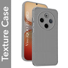 For Vivo iQOO Z10 Back Cover Case (Liquid Silicone | Side Grip | Camera Protection)