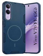 For Vivo V70 FE 5G Back Cover Case (Slim Hybrid Armor | Shockproof Camera Protection | Rugged Dual Layer)