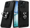 For Realme 15T | Realme Narzo 90 Back Cover Case Hybrid Armor (Shockproof Dual Layer Polycarbonate |Ring Holder Kickstand)