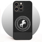 For Apple iPhone 16 Pro Max Back Cover Case PU Leather Finish (Professional Minimalist Texture | MagSafe Compatile | Camera Protection | Sleek Sober Formal)