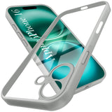 For Apple iPhone 16 Back Cover Case (Lifetime Anti Yellow | Anti Scratch | Crystal Clear Shockproof)
