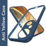 For Vivo T4 Ultra Back Cover Case (Lifetime Anti Yellow | Anti Scratch | Crystal Clear Shockproof)