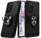 For Oppo Reno12 5G | Oppo Reno 12 5G Back Cover Case (Shockproof Polycarbonate Dual Layer Hybrid Armor)