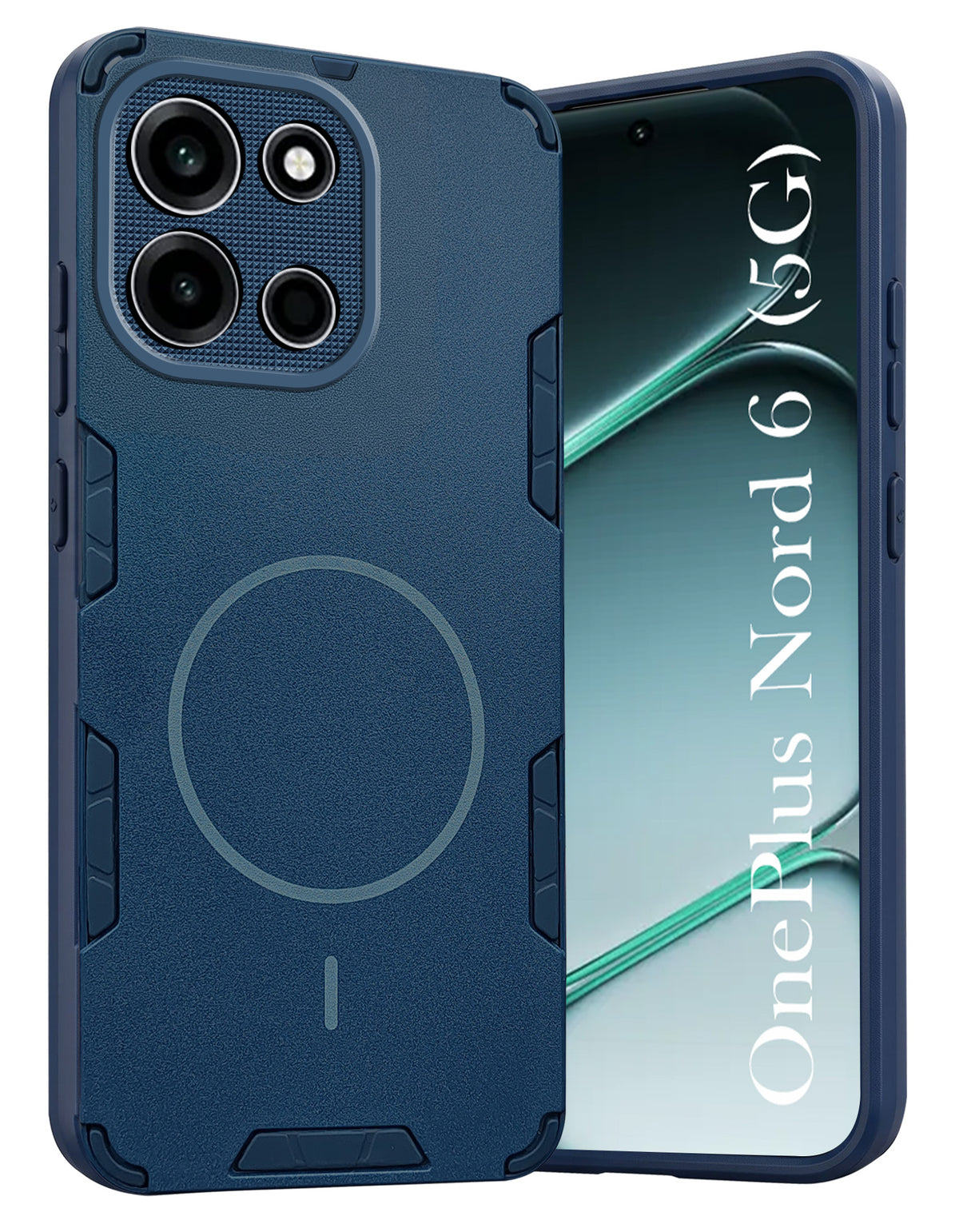 For OnePlus Nord 6 Back Cover Case (Slim Hybrid Armor | Shockproof Camera Protection | Rugged Dual Layer)
