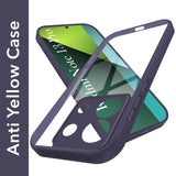 For Redmi Note 13 Pro Back Cover Case (Lifetime Anti Yellow | Anti Scratch | Crystal Clear Shockproof)