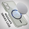 For Vivo Y18 | Y18e | Y03 | Y18i | Y18t Back Cover Case Lifetime Anti-Yellow MagSafe Compatible Clear (Sleek Hard Crystal | Shockproof and Camera Protection)