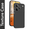 For Realme P4 Pro Back Cover Case Liquid Silicone (Camera Protection | Side Grip Texture | Soft and Flexible)
