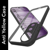 For Vivo V40 | Vivo V40 Pro 5G Back Cover Case (Lifetime Anti Yellow | Anti Scratch | Crystal Clear Shockproof)