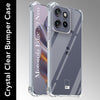 For Motorola Moto Edge 50 Neo Back Cover Case Shockproof Crystal-Clear (Drop & Camera Protection | Hard Polycarbonate)