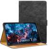 For Lenovo Tab 10.1 Inch (TB311XU) Flip Cover Folio Cover (PU Leather | Multi-Angle Smart Stand | Card Storage Slots | Silicone Back Pouch)