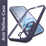 For Vivo Y400 Back Cover Case (Lifetime Anti Yellow | Anti Scratch | Crystal Clear Shockproof)