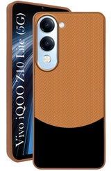 For Vivo iQOO Z10 Lite Silicone Finish Back Cover Case(Premium Minimalist Professional Feel | Camera Protection Bump)