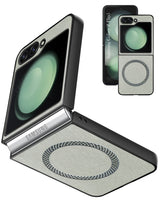 For Samsung Galaxy Z Flip 5 Back Cover Case ( Dual Color Matte Finish | Full Camera Protection | Sleek and Professional)