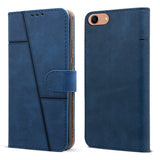 For Oppo A83 Flip Cover Case (Stitched Leather with Magnetic Closure)