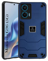 For Motorola Moto G96 Back Cover Case (Hybrid Armor | Slim Dual Layer | Shockproof Lightweight)