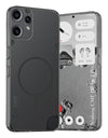 For Nothing CMF Phone 2 Pro Back Cover Case Silicone (Slim Paper Thin | Camera Protection Bump | Minimalist Professional | Soft Flexible)