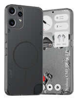 For Nothing CMF Phone 2 Pro Back Cover Case Silicone (Slim Paper Thin | Camera Protection Bump | Minimalist Professional | Soft Flexible)