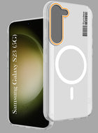 For Samsung Galaxy S23 5G Back Cover Case (Soft Touch | Camera Bump Protection | MagSafe Compatible | Matte Finish)