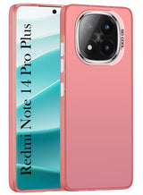 For Redmi Note 14 Pro Plus Hard Back Cover Case (Velvet Touch | Professional Glossy Finish | Camera Protection Bump)