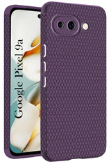 For Google Pixel 9A Back Cover Case (Liquid Silicone | Side Grip | Camera Protection)