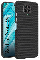 For Xiaomi Mi Redmi Note 9S Back Cover Case (Liquid Silicone | Side Grip | Camera Protection)