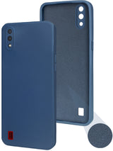 For Samsung Galaxy A01 Back Cover ( Silicone Clear Shockproof Case with Camera Protection | Soft and Flexible | Transparent)