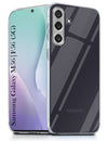 For Samsung Galaxy M56 | Samsung Galaxy F56  Back Cover Case (Clear Shockproof Case with Camera Protection | Soft and Flexible | Transparent)