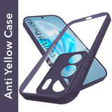 For Vivo V29 | Vivo V29 Pro 5G  Back Cover Case Ultra-Hybrid (Lifetime Anti Yellow | Anti Scratch | Crystal Clear Shockproof)